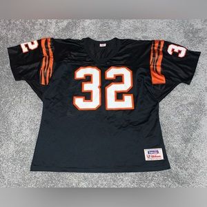 Wilson Cincinnati Bengals Ki-Jana Carter Jersey #32 Black XXL BURROW CHASE NFL